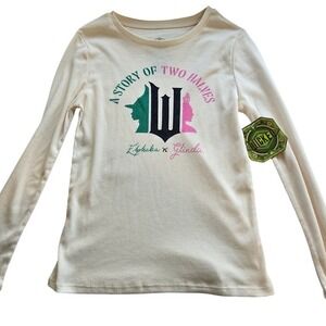 😀 🆕️ *NWT* Wicked Story of Two Halves Girls Top Mad Engine Sz XL(14-16) NWT‎